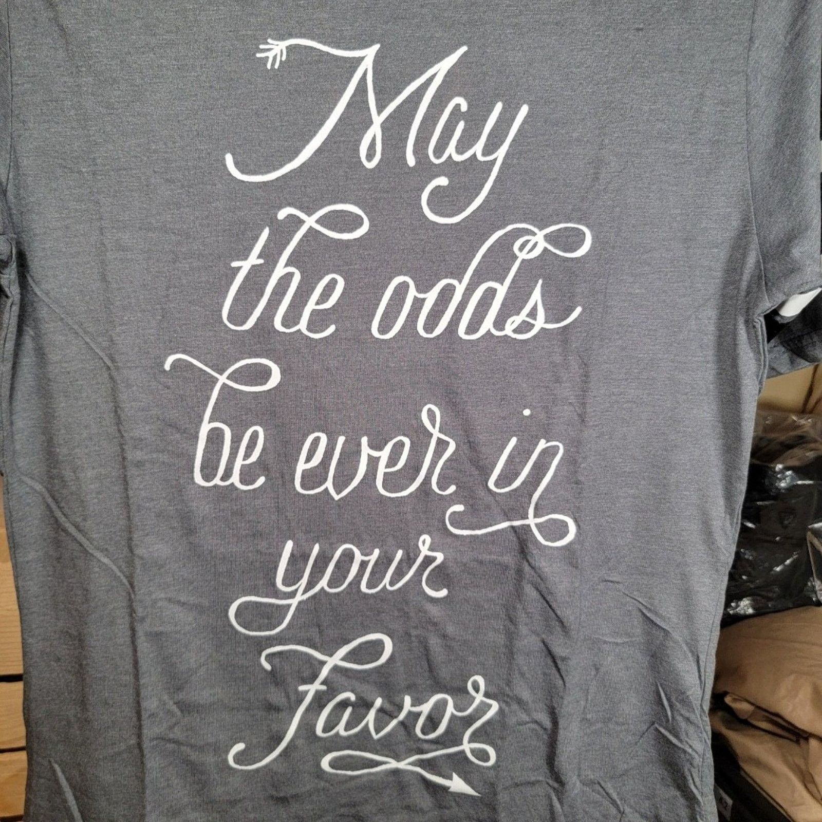 Other Lionsgate Hunger Games Tee Quote - Size Junior XXL Size XXL / US 16-18 / IT 52-54 - 1 Thumbnail