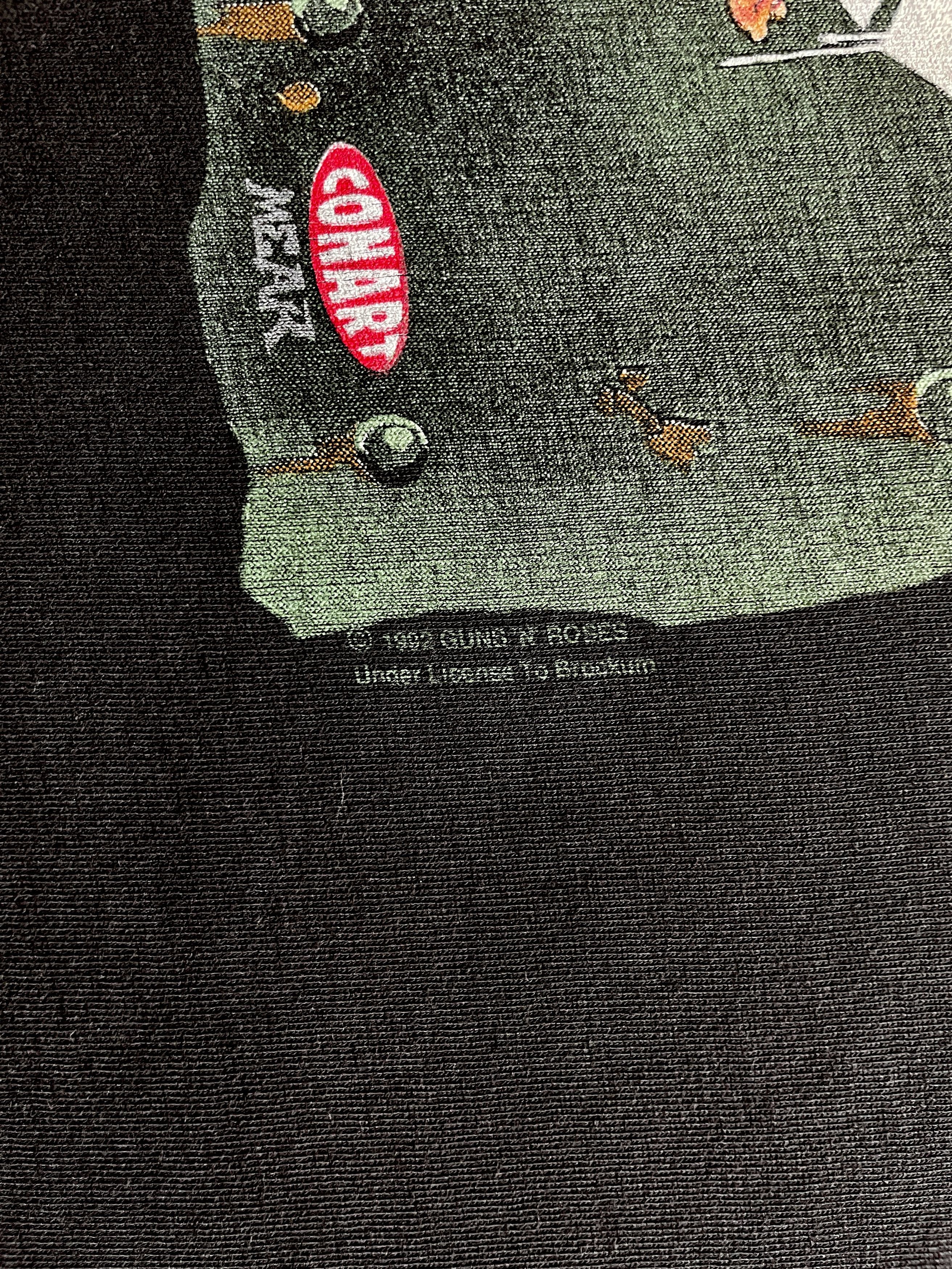 Guns N' Roses 1992 Single Stitch Guns N' Roses Conart Use Your Illusion Size US L / EU 52-54 / 3 - 3 Thumbnail
