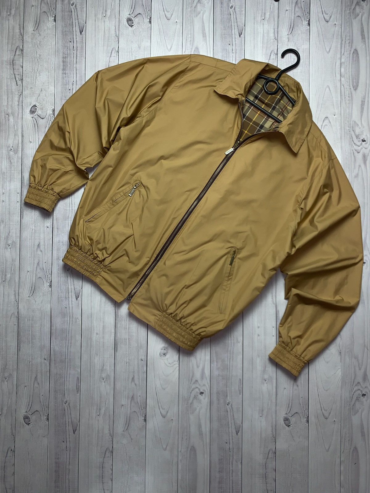 Barbour × Vintage Barbour vintage reversible bomber jacket size M Size US M / EU 48-50 / 2 - 2 Thumbnail