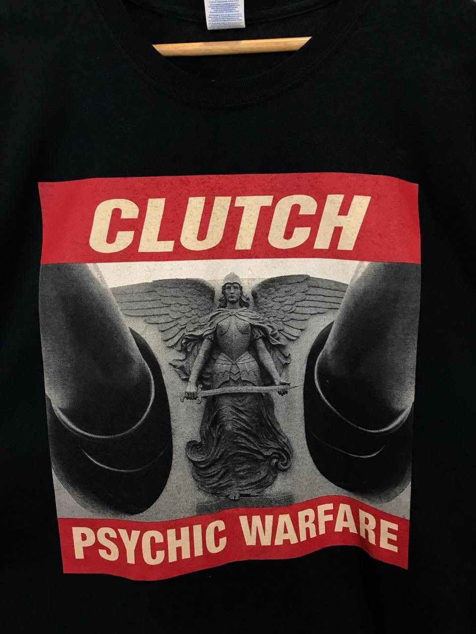 Band Tees Clutch Psychic Warfare vintage rock band tee Size US XL / EU 56 / 4 - 3 Thumbnail