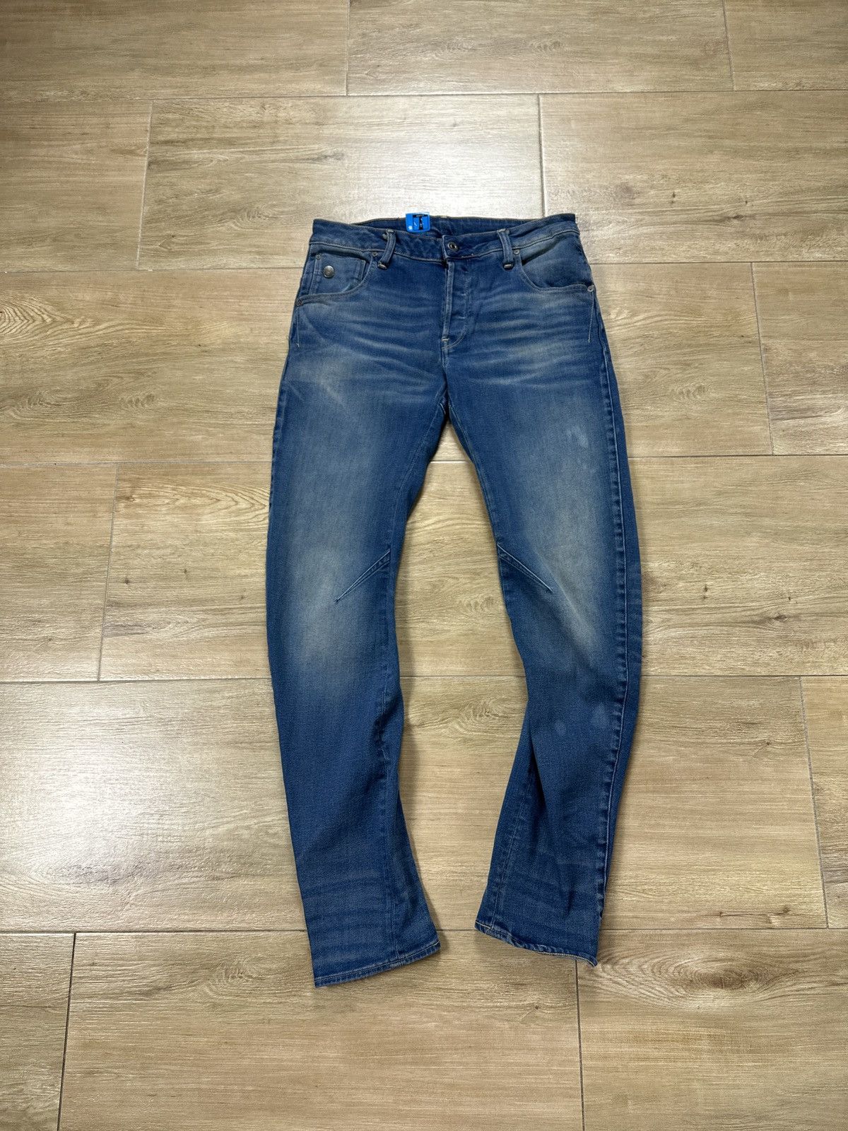 G-Star NEW!!! G-Star Raw Arc 3D Slim Denim Jeans Size US 30 / EU 46 - 1 Thumbnail