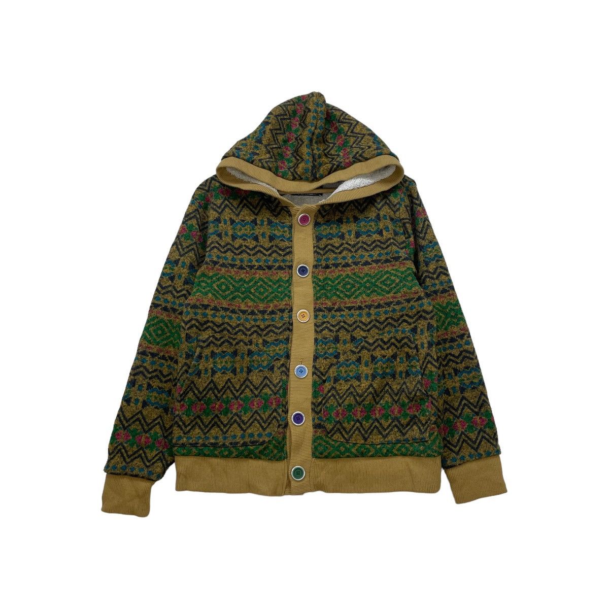 Hysteric Glamour × Japanese Brand Japanese Brand Neutral Ifinity Hooded Jacket Size US M / EU 48-50 / 2 - 1 Thumbnail