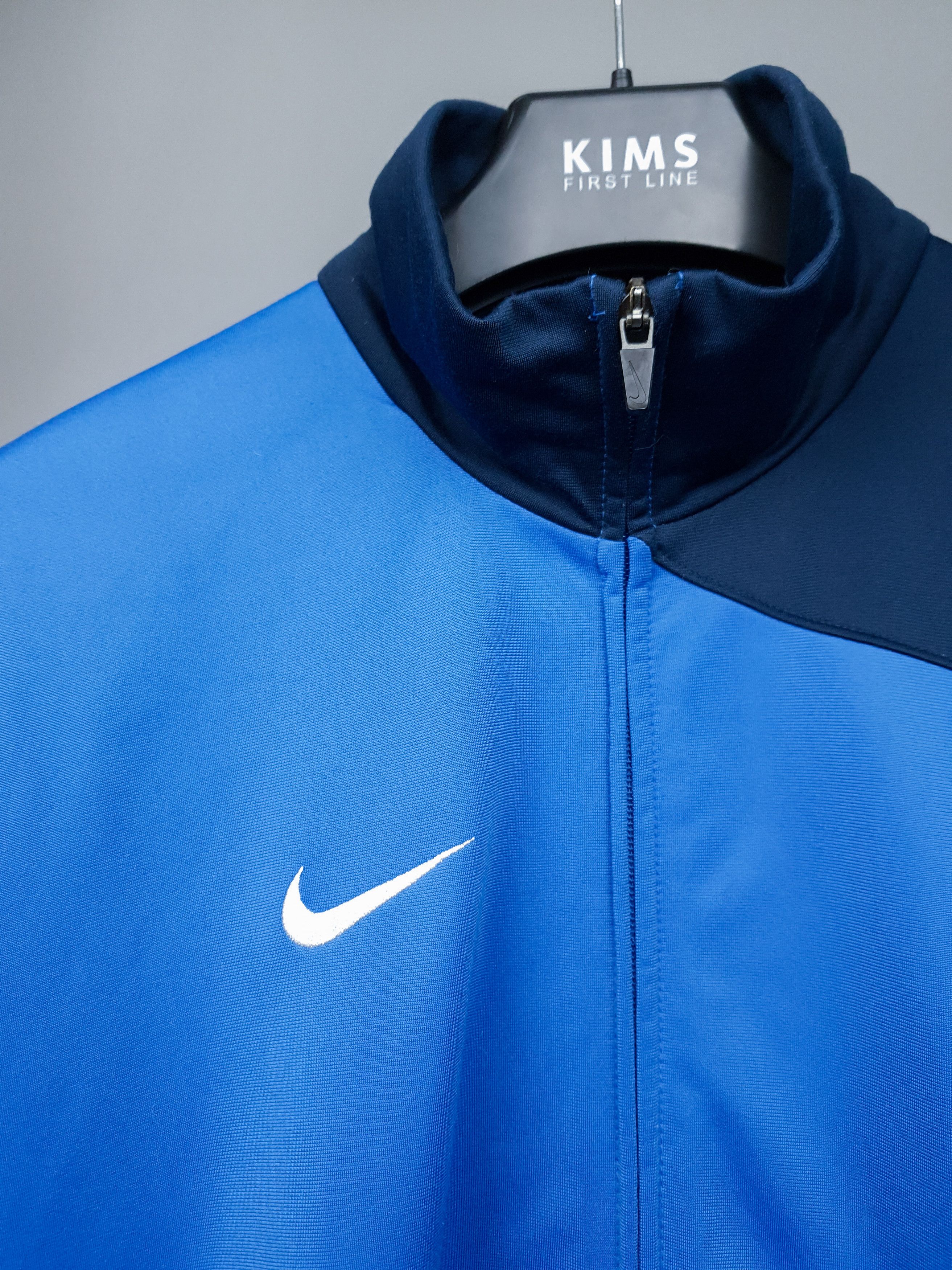 Japanese Brand × Nike RARE Vintage Nike Total 90 Full Zip Tracksuit Top Jacket Size US XL / EU 56 / 4 - 4 Thumbnail