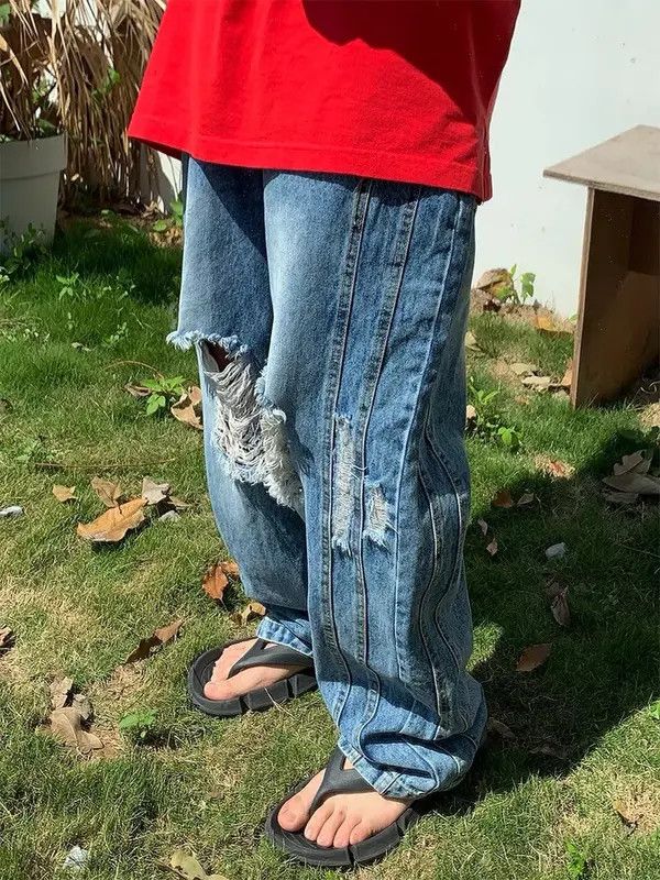 Vintage Retro punk pants Size US 32 / EU 48 - 3 Thumbnail