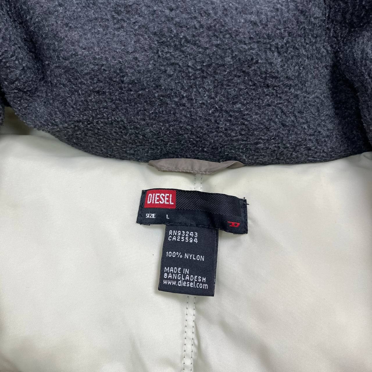 Diesel Vintage Diesel Winter Puffer Jacket Mens Size L Size US L / EU 52-54 / 3 - 11 Thumbnail