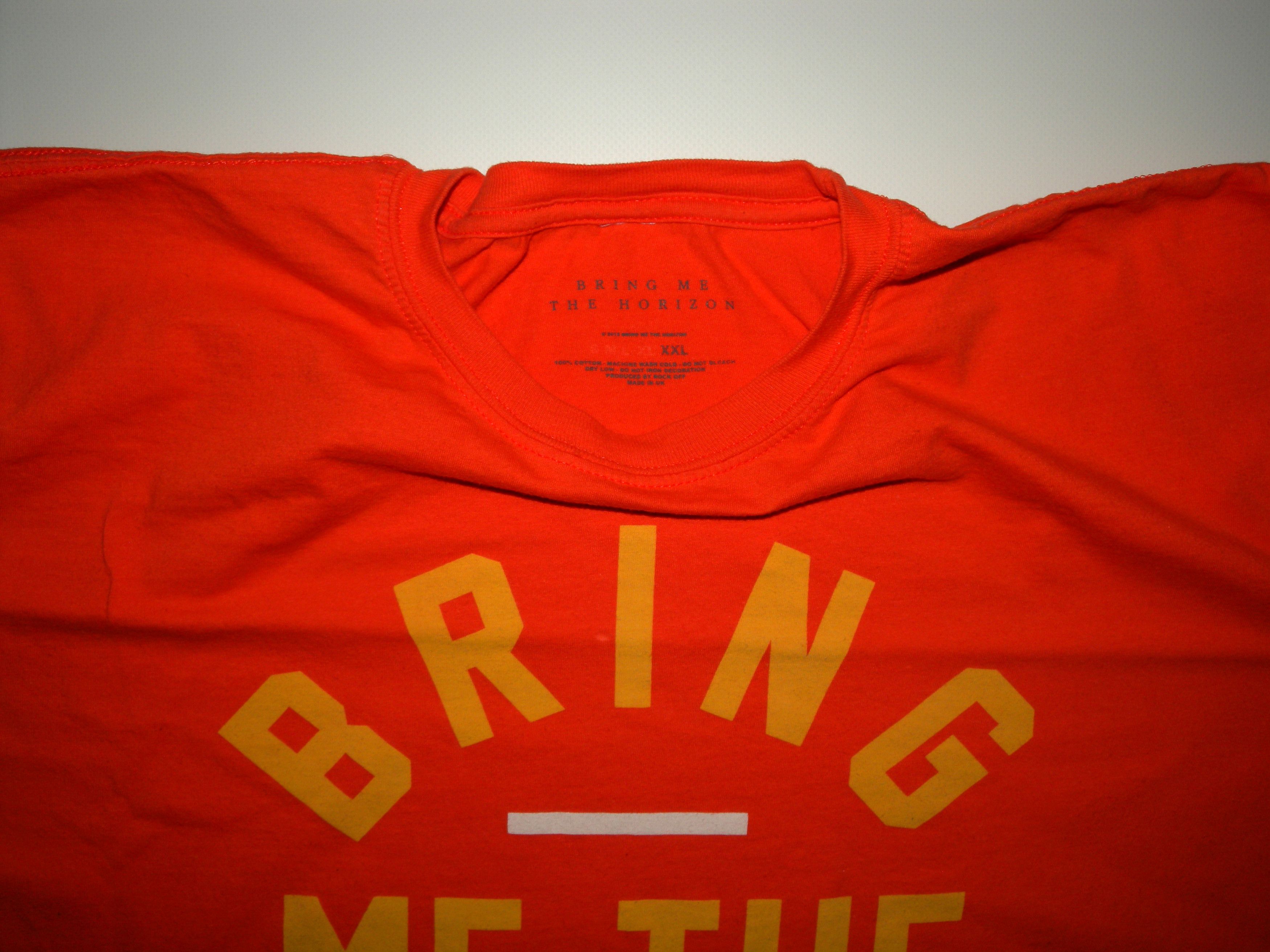 Other Bring Me the Horizon Official t shirt Size US XXL / EU 58 / 5 - 3 Thumbnail