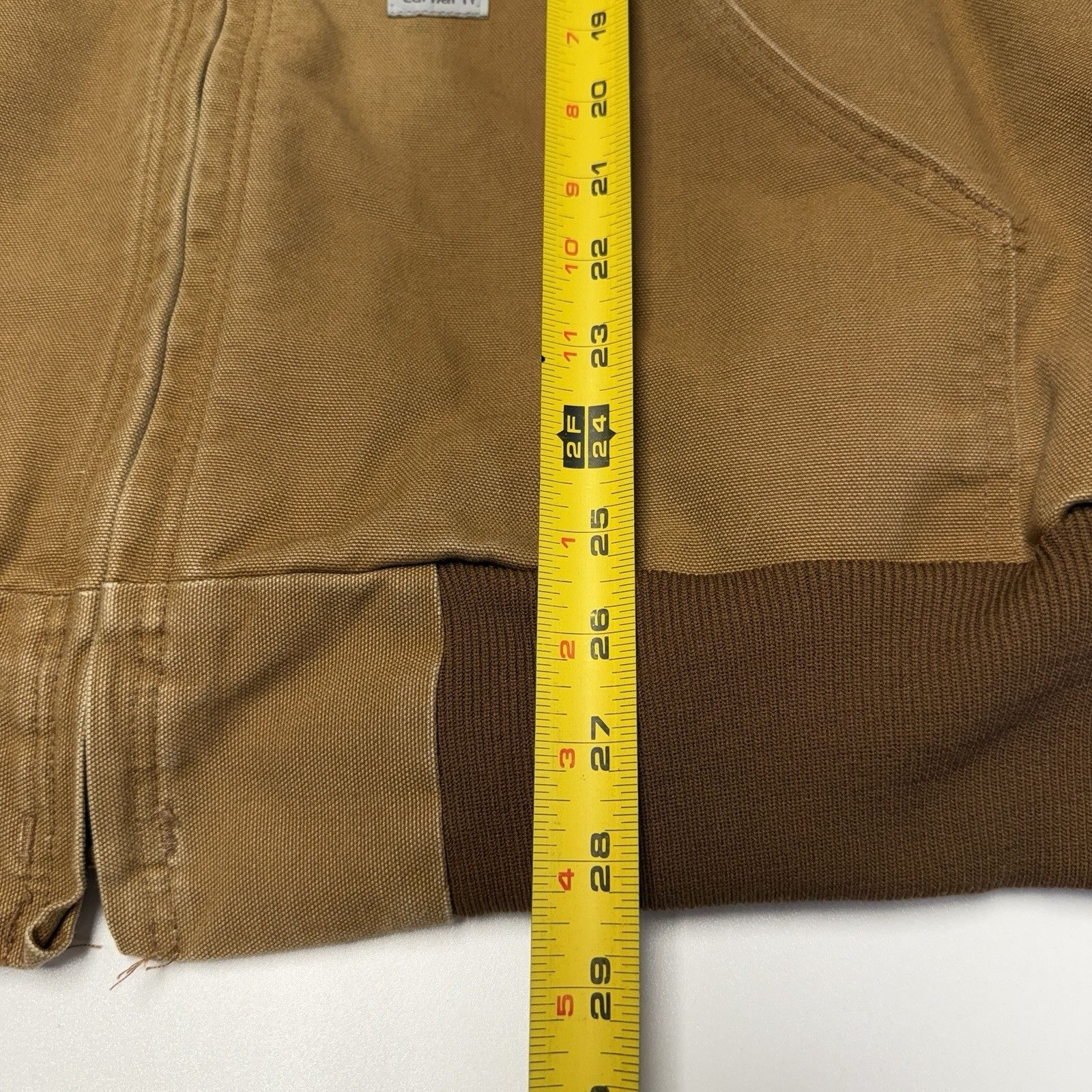 Carhartt Vintage Carhartt J131 Jacket Mens XL Brown Thermal Lined Wor Size US XL / EU 56 / 4 - 11 Thumbnail