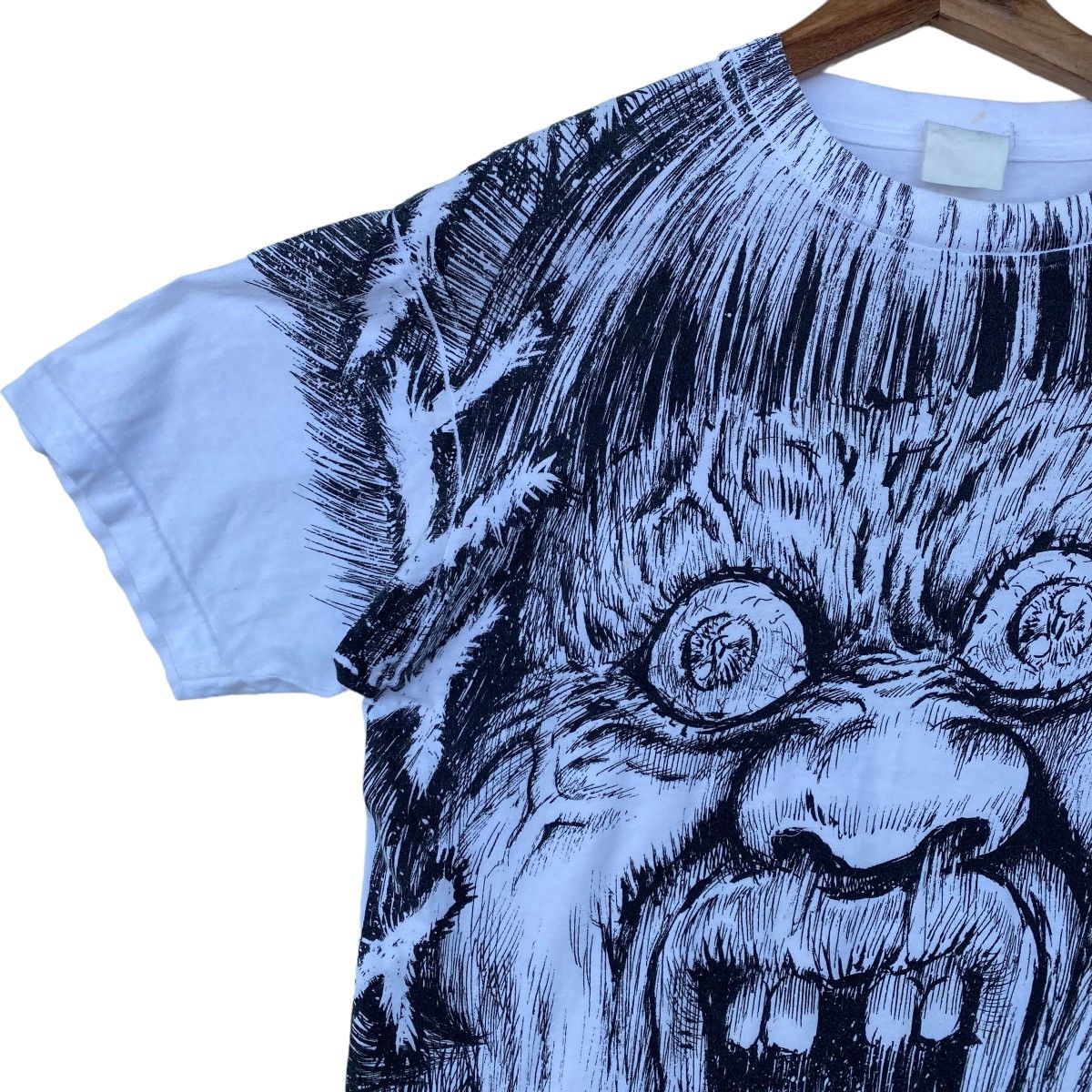 Japanese Brand × Vintage VINTAGE NICE GRAPHIC AOP T SHIRT Size US M / EU 48-50 / 2 - 4 Thumbnail