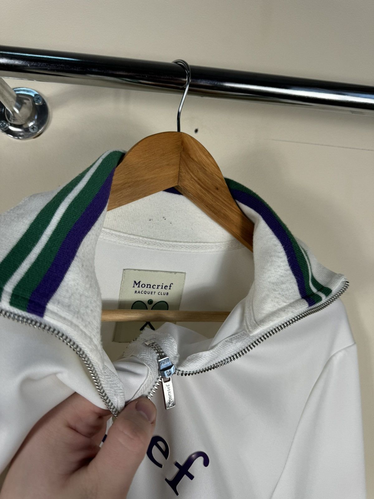 Other Moncrief London 1/4 Zip Sweatshirt Size US L / EU 52-54 / 3 - 5 Thumbnail