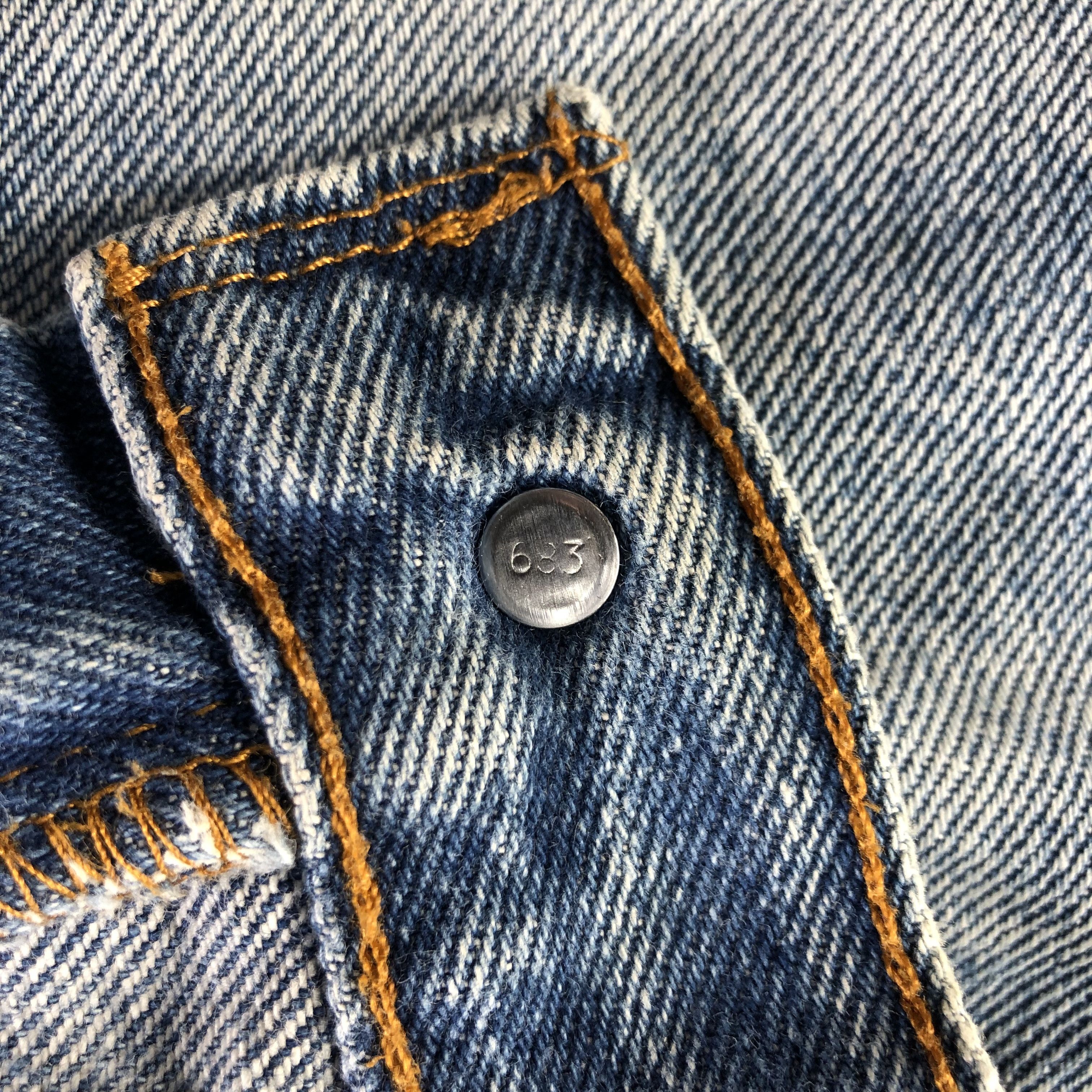 Levi's 90s Vintage Levis 505 Jeans-J3275 Size US 34 / EU 50 - 9 Thumbnail