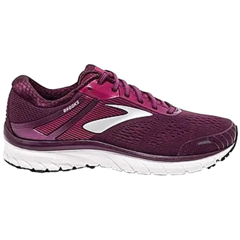 Brooks Adrenaline Gts 18 Road Running Shoes Purple 7.5M, Women's