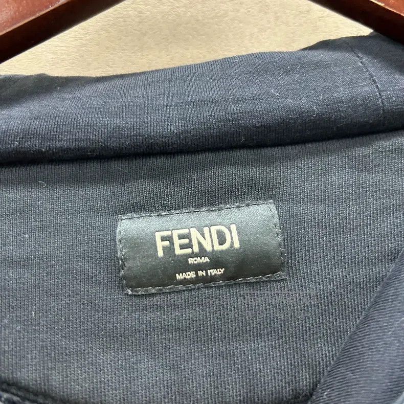 Fendi Fendi Little Monster Hoodie Size US M / EU 48-50 / 2 - 3 Thumbnail