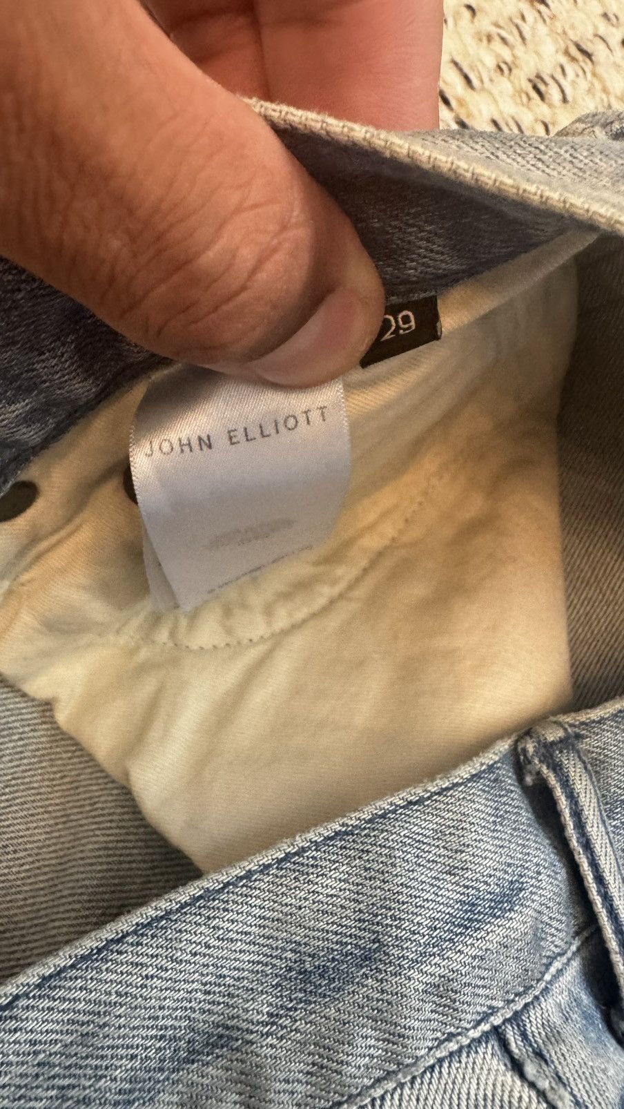 John Elliott John Elliott Cast 2 Coast 2 Size US 29 - 3 Thumbnail