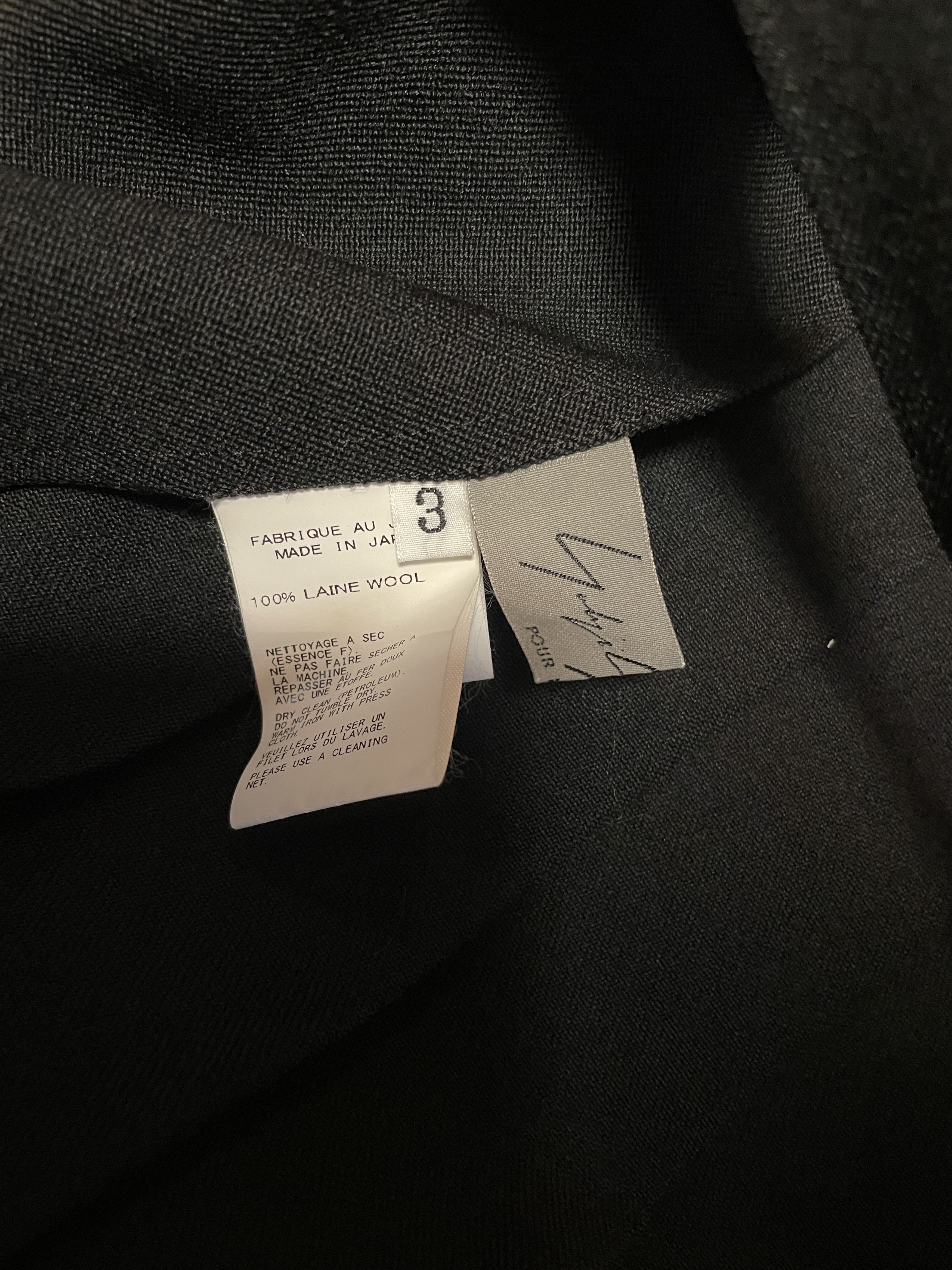 Yohji Yamamoto Yohji Yamamoto Pour Homme SS 2023 Half Kilt Size US 32 / EU 48 - 9 Thumbnail