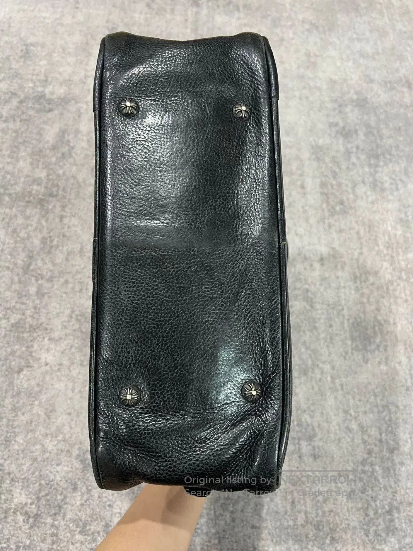 Chrome Hearts chrome hearts black bowling bag medium size. Size ONE SIZE - 4 Thumbnail