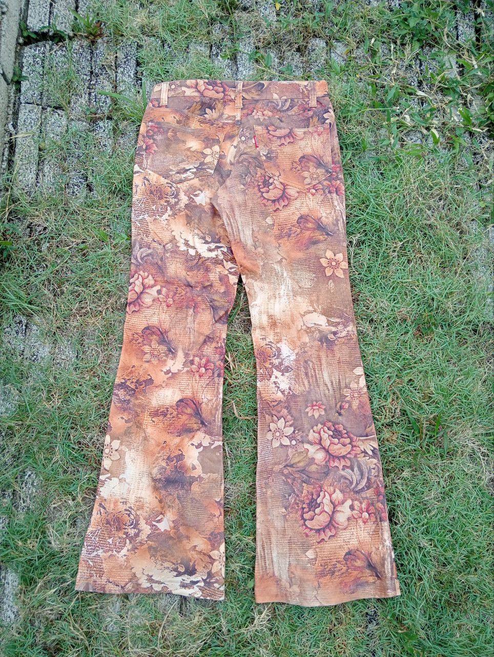 Tornado Mart Vintage Tornado Mart Japan Floral Overprint Pants Size US 29 - 8 Thumbnail