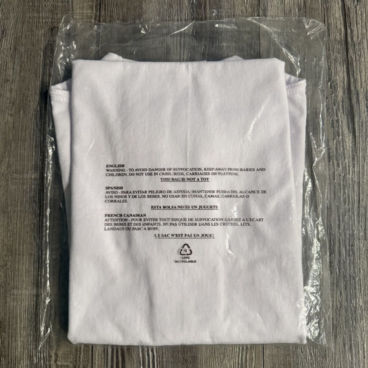 Fuck The Population FTP Flocked Logo Tee Size US L / EU 52-54 / 3 - 2 Thumbnail