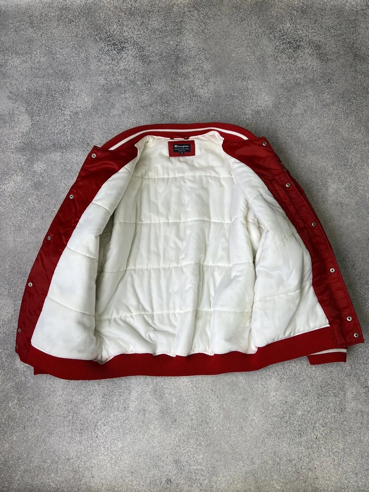 Champion × NBA × Vintage Vintage NBA Champion Cleveland Cavaliers Bomber Jacket Size US XL / EU 56 / 4 - 14 Thumbnail