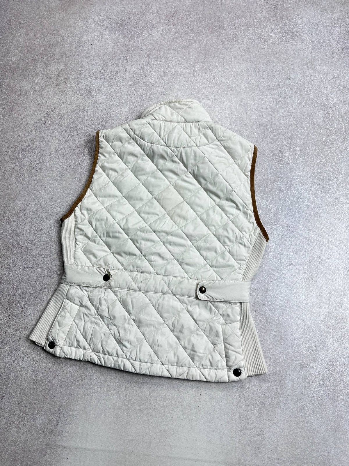 Polo Ralph Lauren Vintage Polo Ralph Lauren Sport Womans Plaid Vest L Size L / US 10 / IT 46 - 5 Thumbnail