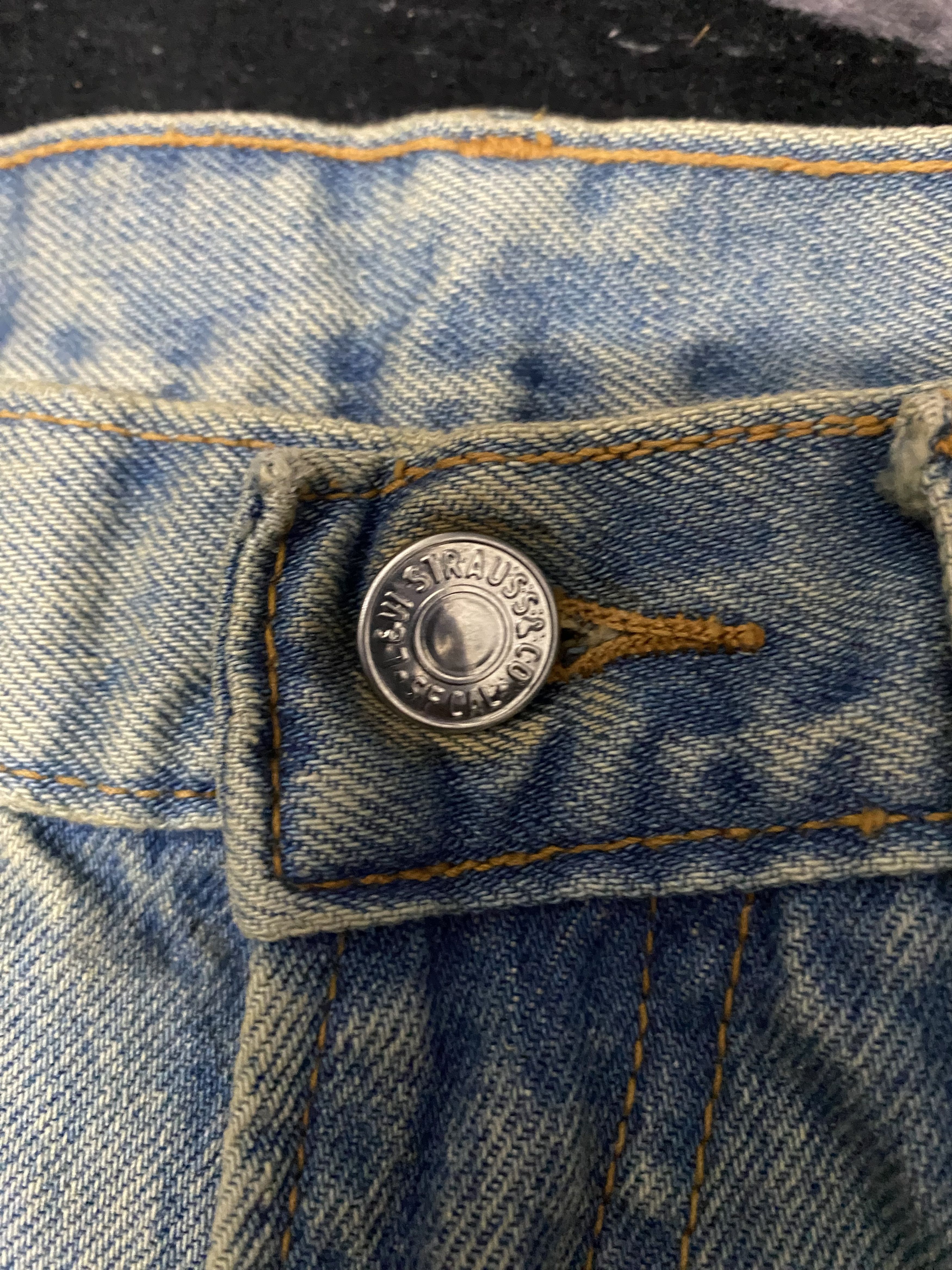 Levi's Vintage Clothing Vintage Levi’s 517 Bootcut Faded Flare Denim Jeans Size US 30 / EU 46 - 9 Thumbnail