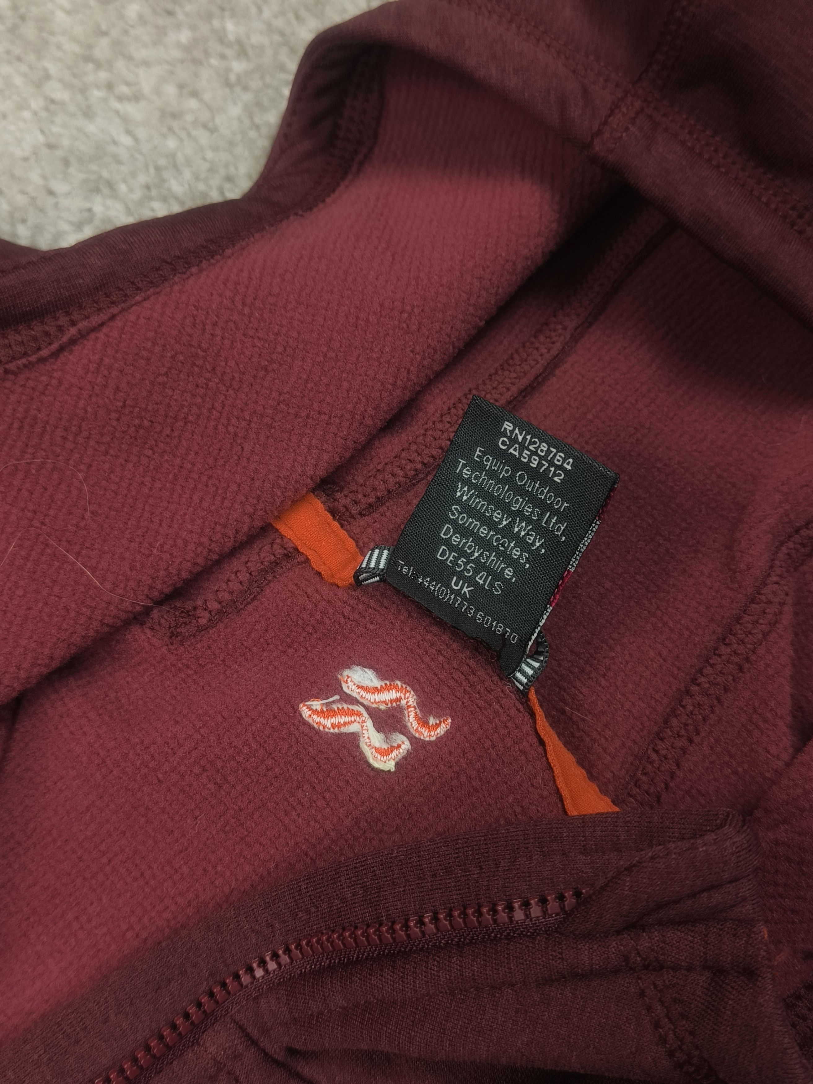 Rab Rab Womens Geon Hoody touring ski fleece jacket Size XL / US 12-14 / IT 48-50 - 4 Thumbnail