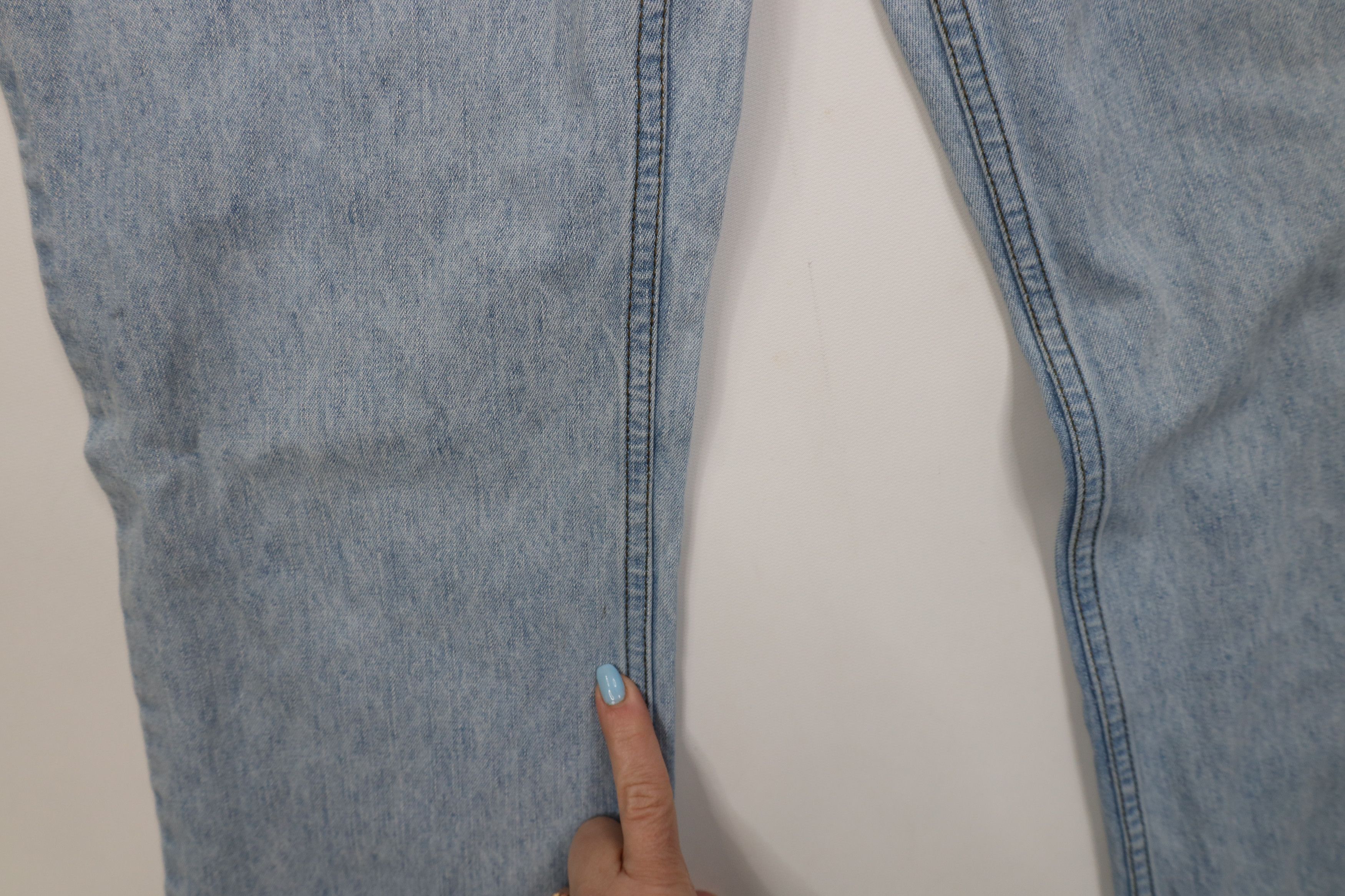 Harley Davidson Vintage Y2K 2004 Harley Davidson Babydoll Flared Denim Jeans Size 30" / US 8 / IT 44 - 7 Thumbnail
