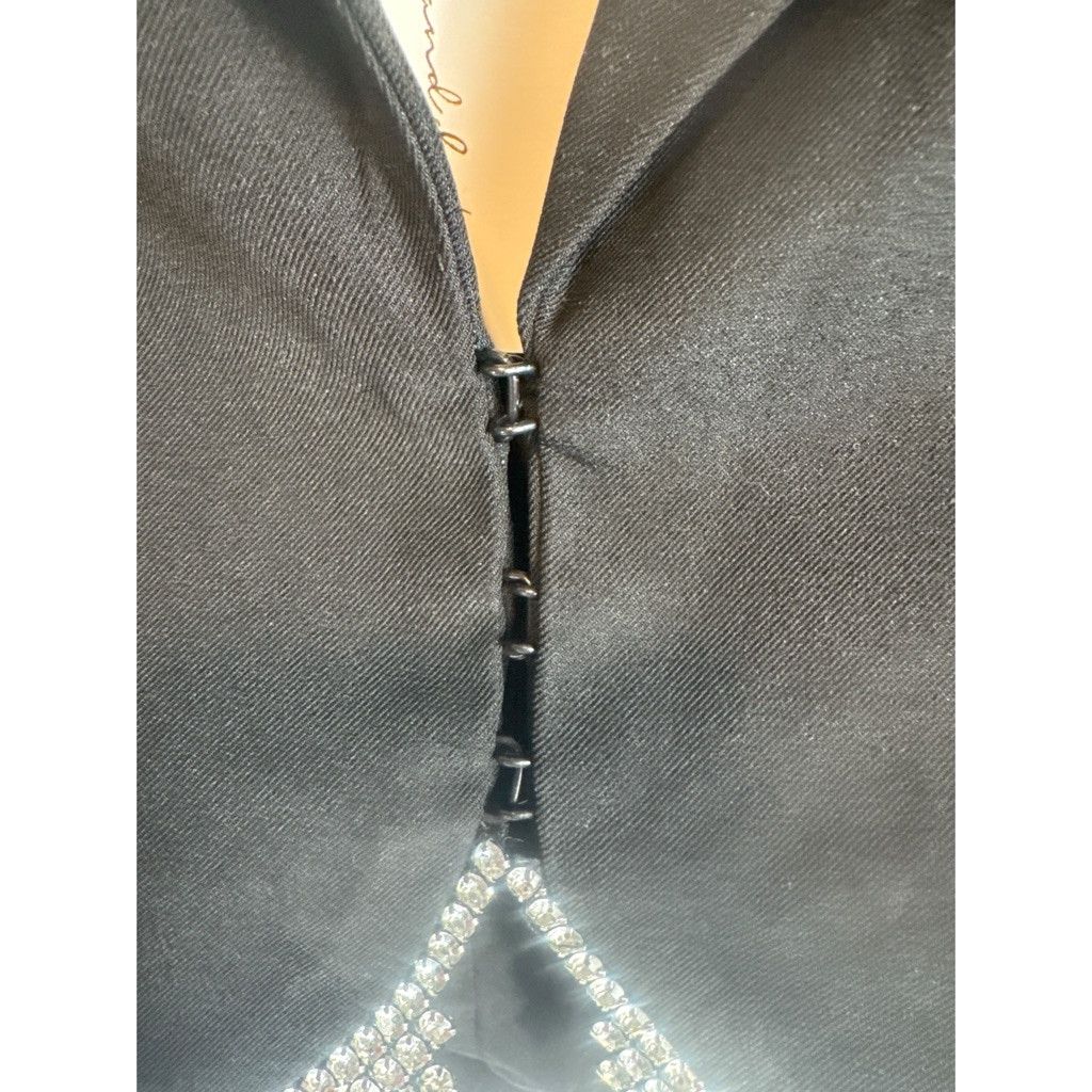 Designer NWT Line & Dot Vaughn Cropped Blazer XS $157 Size XS / US 0-2 / IT 36-38 - 9 Thumbnail