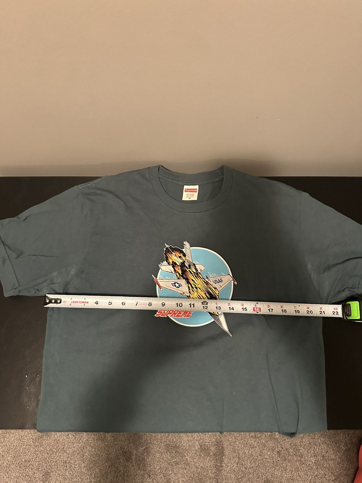 Supreme Supreme Jet tee Size US M / EU 48-50 / 2 - 4 Thumbnail