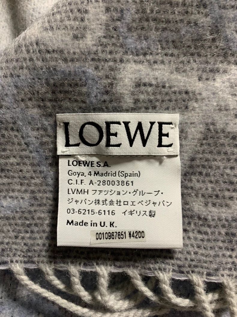 Loewe LOEWE Scarves Size ONE SIZE - 3 Thumbnail