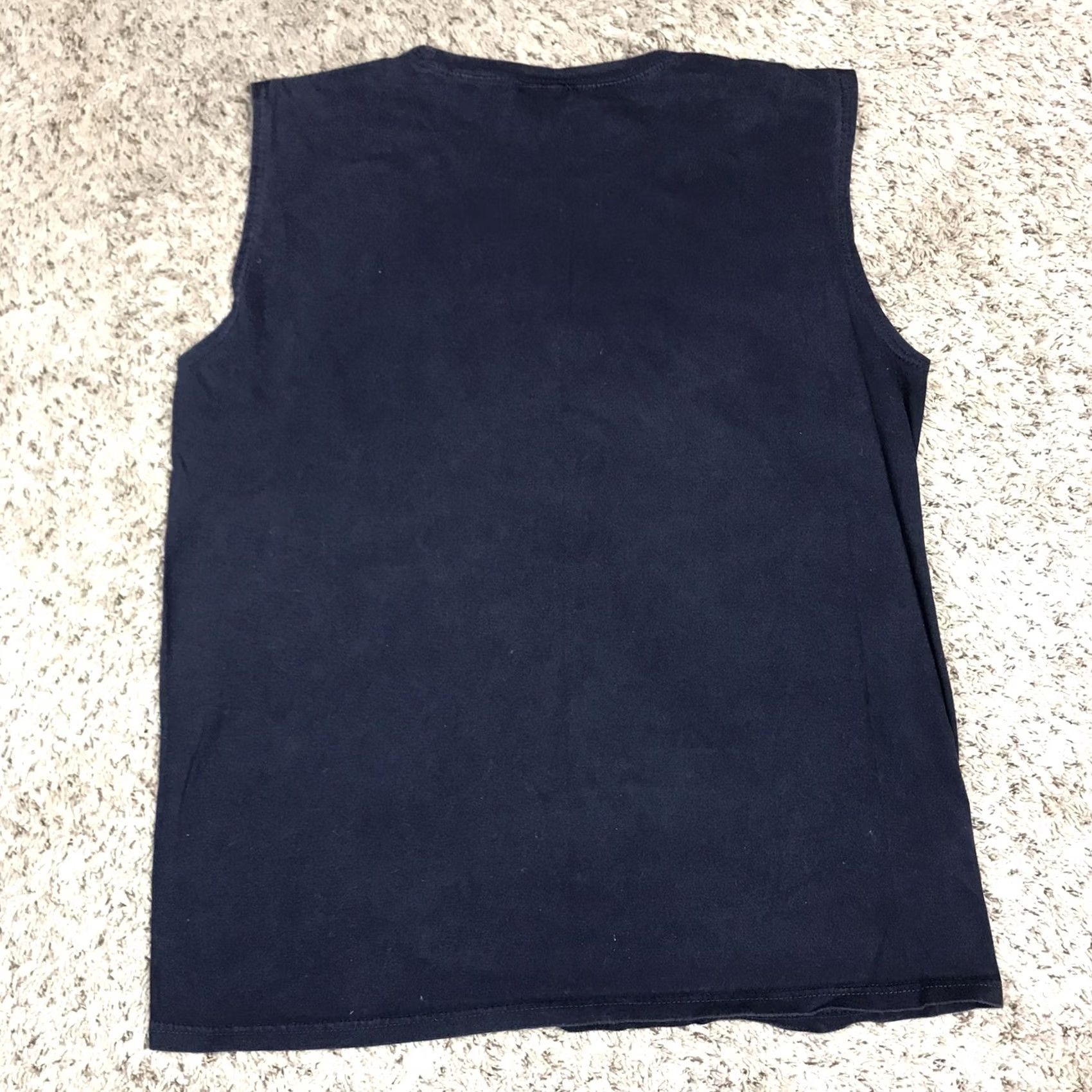 Vintage VINTAGE Stitches Athletic Gear Chicago Cubs Tank Top T-Shirt Large Size US L / EU 52-54 / 3 - 3 Thumbnail
