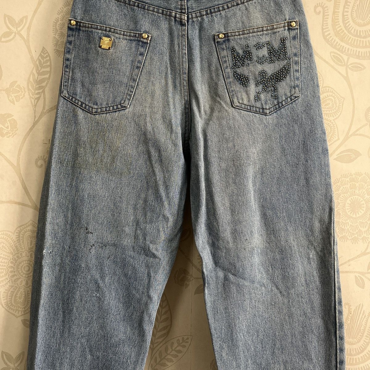 MCM × Vintage Vintage MCM Italian Denim Jeans Size US 30 / EU 46 - 15 Thumbnail