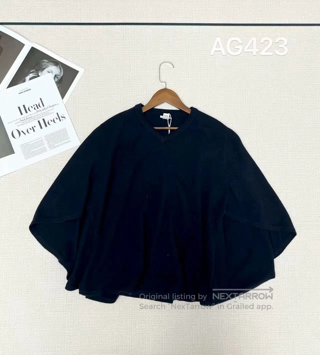 Hermes HERMES Cashmere Cape Sweater. Size US XXS / EU 40 - 1 Thumbnail