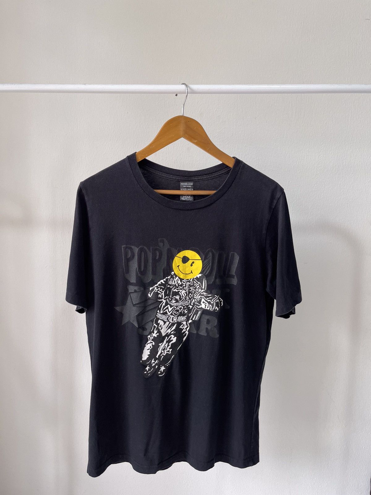 Number (N)ine × Takahiromiyashita The Soloist. Number Nine Pop N Roll Art By Minoru Hiratani Tee Size US L / EU 52-54 / 3 - 3 Thumbnail