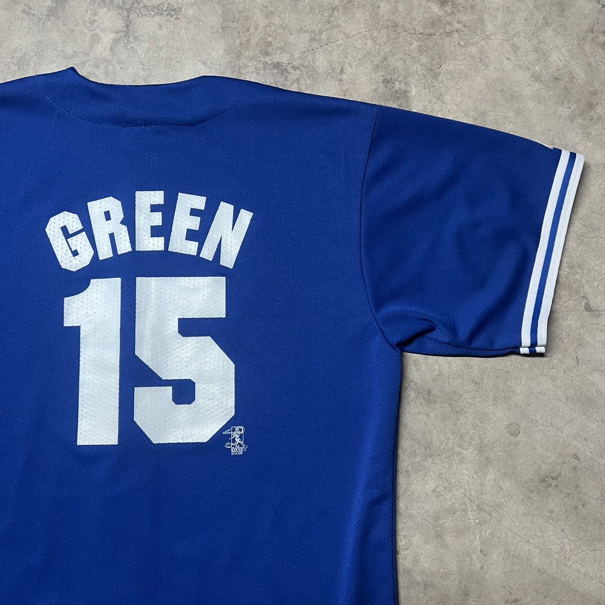 MLB × Vintage Vintage MLB Los Angeles Dodgers Shawn Green #15 Jersey Size US XL / EU 56 / 4 - 8 Thumbnail