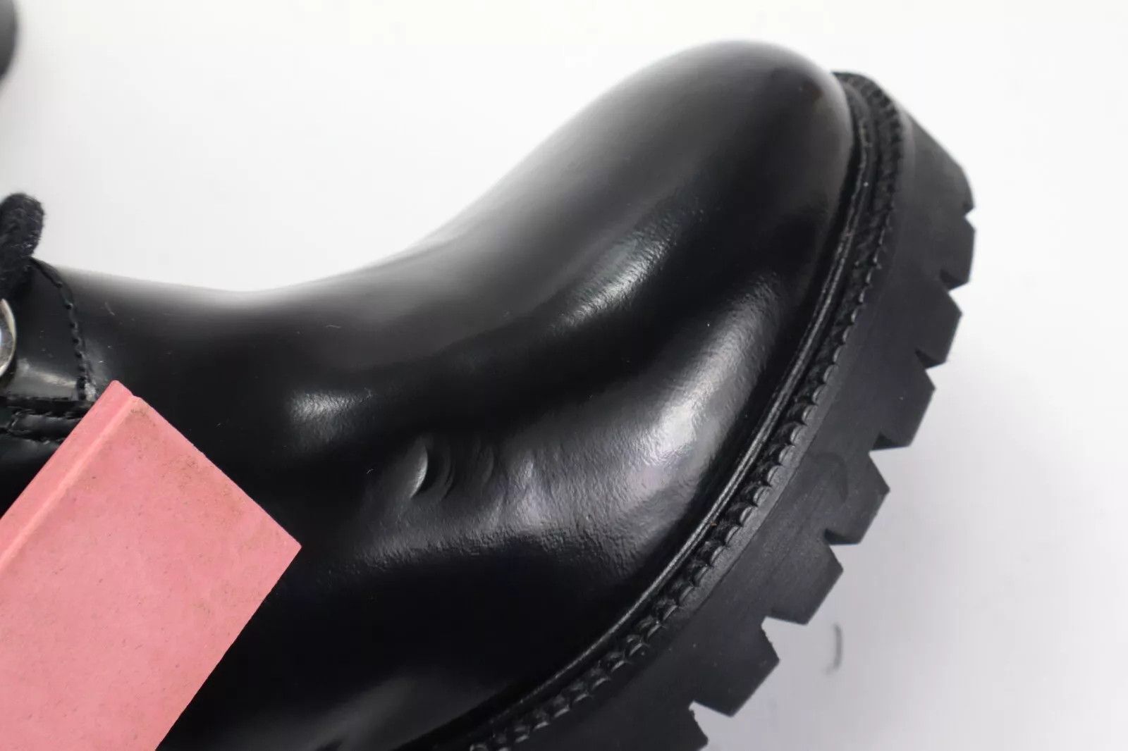 Maje MAJE Factory Women EU 37 / UK 4 Heeled Leather Ankle Boots Size US 6.5 / IT 36.5 - 9 Thumbnail