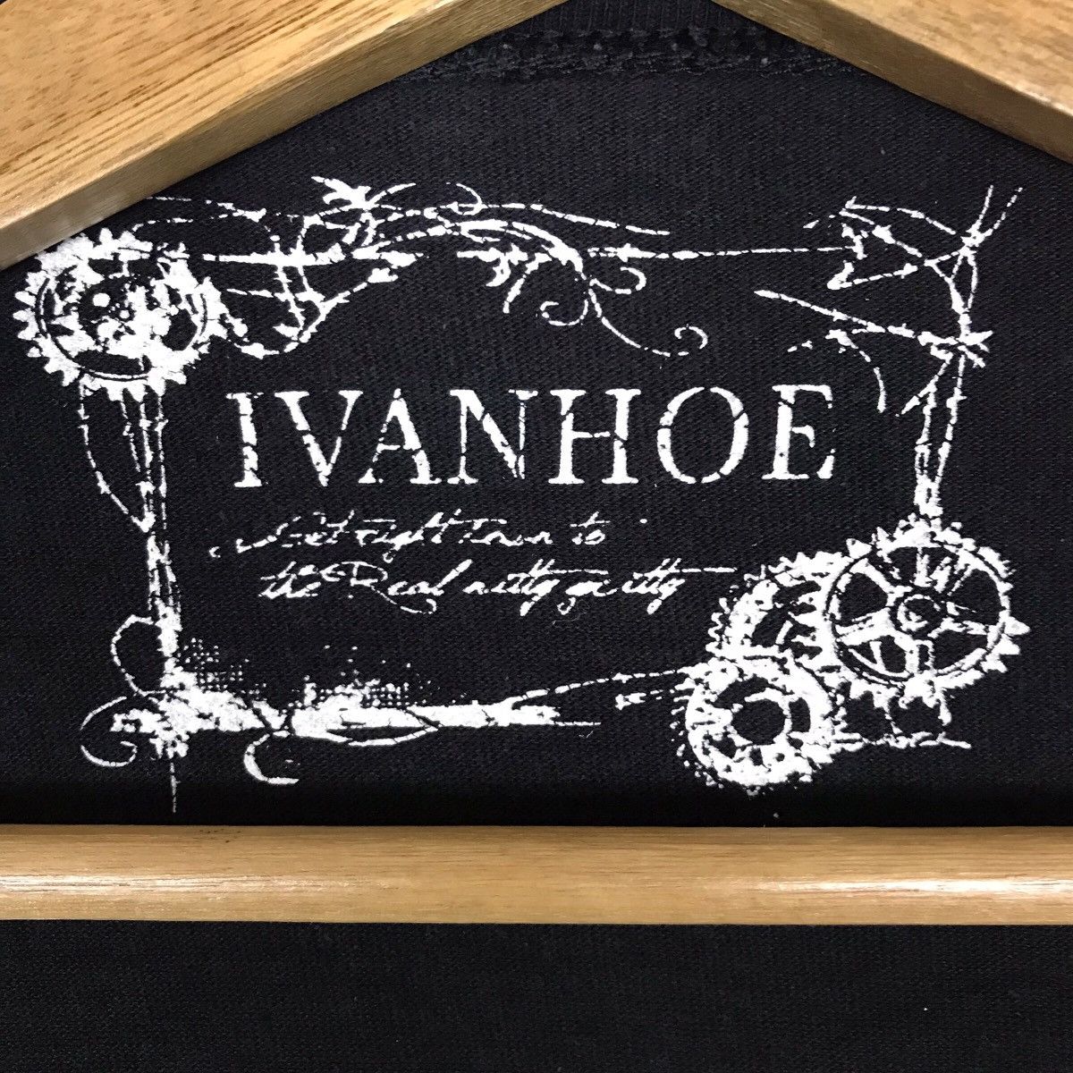 Japanese Brand Japanese Clothing Ivanhoe Skull Punk Tee Shirt Size US XXL / EU 58 / 5 - 8 Thumbnail