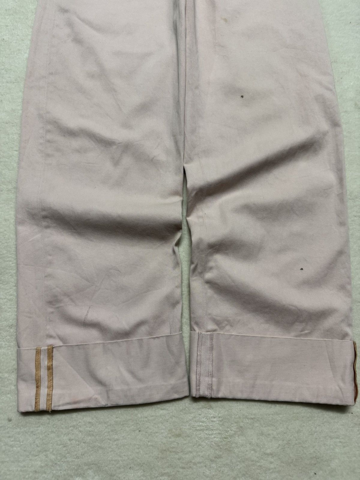 Acne Studios ACNE STUDIO BAKER PANTS WIDE BAGGY PANTS Size 23" - 4 Thumbnail