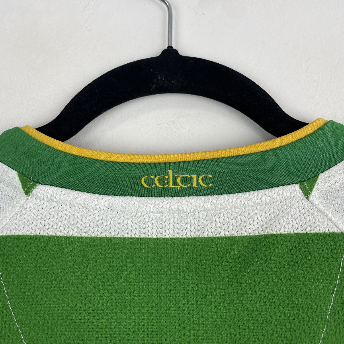 Nike Celtic Authentic Nike Home Long Sleeve Jersey Men 2008/2010 Size US L / EU 52-54 / 3 - 7 Thumbnail