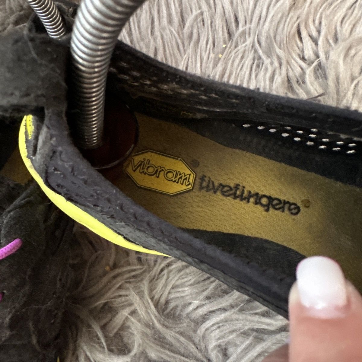 Vibram Vintage 00's Vibram FiveFingers Mesh Lace Up Size US 7 / IT 37 - 5 Thumbnail