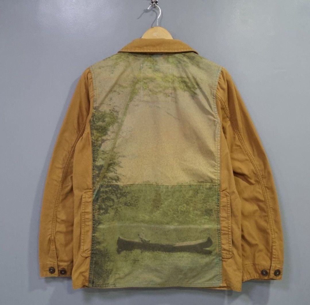 Polo Ralph Lauren VINTAGE RALPH LAUREN DENIM & SUPPLY CANVAS JACKET Size US S / EU 44-46 / 1 - 1 Thumbnail