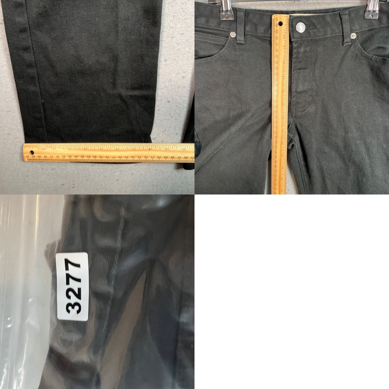 Gap Gap Jeans Women's 4R Boot Cut Stretch Black Denim Cotton Blend 5-Pocket Size 4 Regular Inseam 30 Adult Womens Womens Black Gap Size 28" / US 6 / IT 42 - 8 Thumbnail