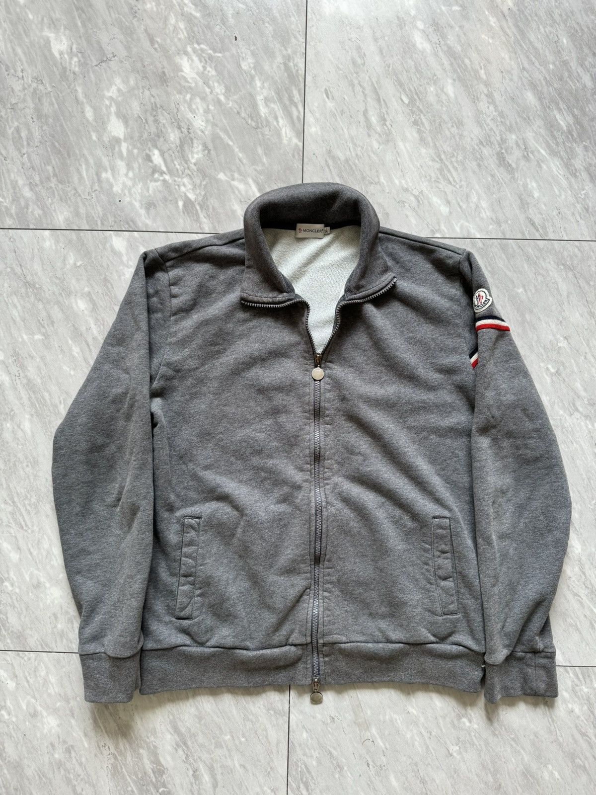 Designer Moncler Moncler Maglia Cardigan Zip Sweatshirt Grailed
