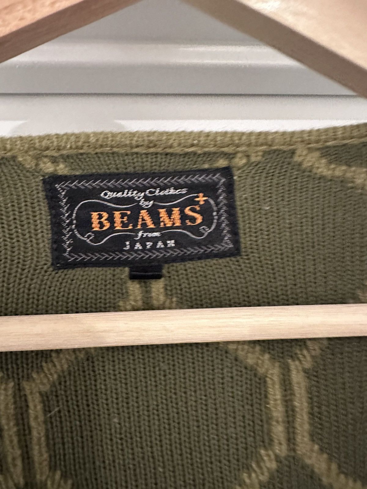 Beams Plus Beams Plus Cardigan Size US XL / EU 56 / 4 - 2 Thumbnail