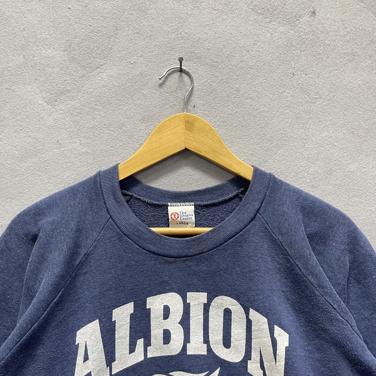 Vintage Vintage Albion Crewneck Sweatshirt The Fitness Center Size US L / EU 52-54 / 3 - 2 Thumbnail