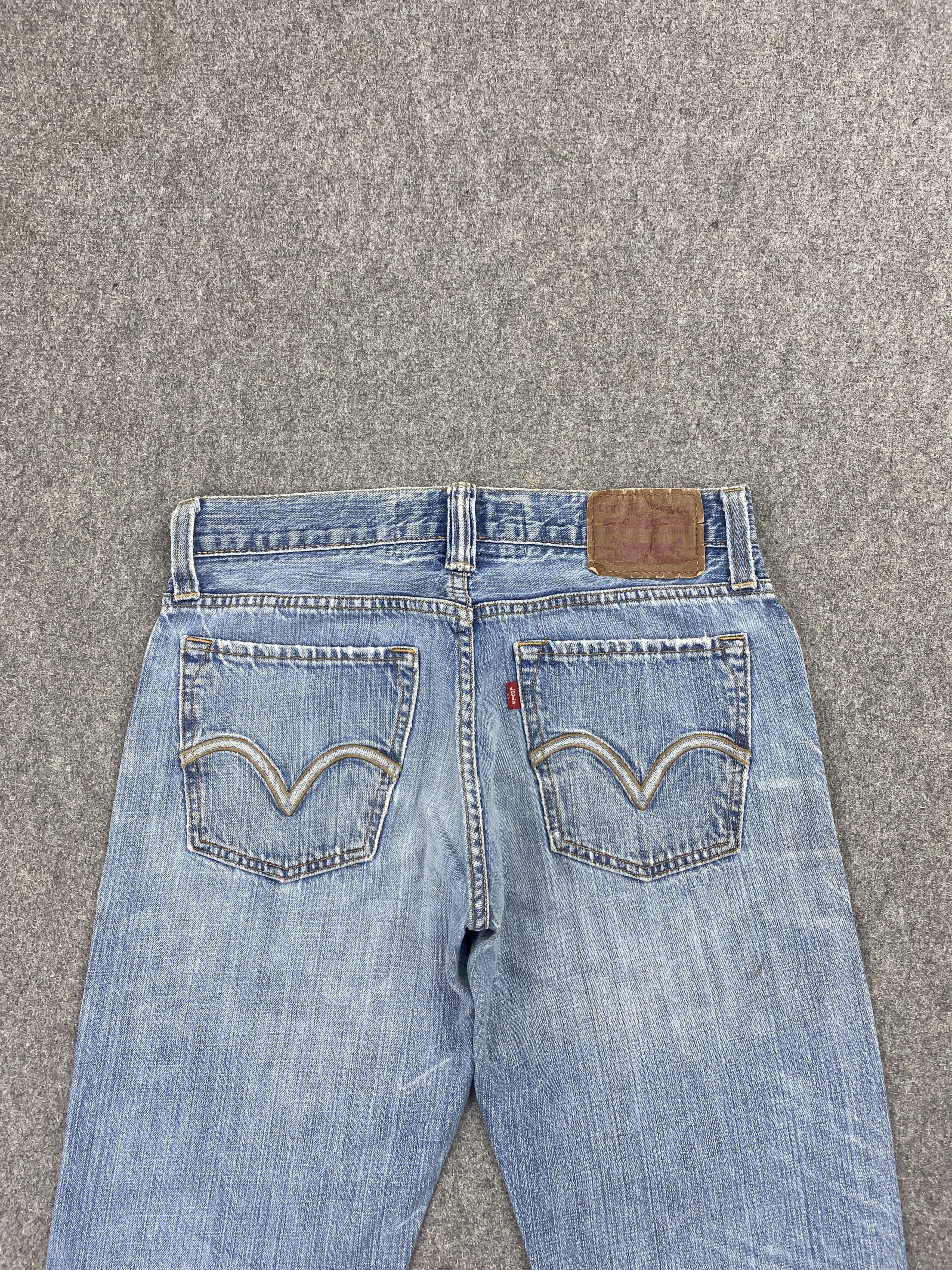 Levi's × Vintage Faded Blue Vintage Levi's 527 Low Bootcut Jeans Size US 31 - 4 Thumbnail