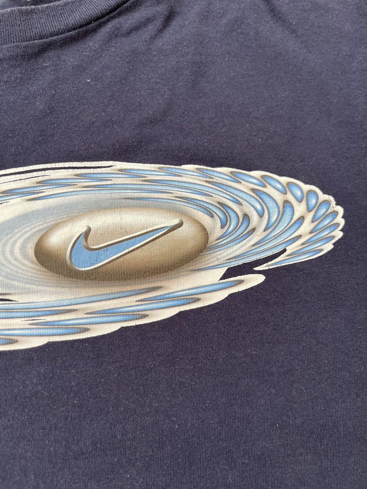 Nike 1990’s Vintage Nike T Shirt Big Logo Print Size US L / EU 52-54 / 3 - 2 Thumbnail