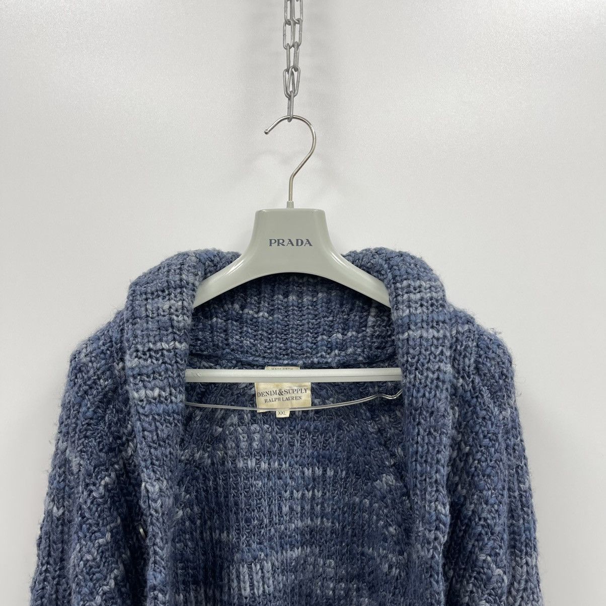 Denim & Supply Ralph Lauren Ralph Lauren Denim & Supply Italian Yarn Wool Knit Cardigan Size US XXL / EU 58 / 5 - 7 Thumbnail