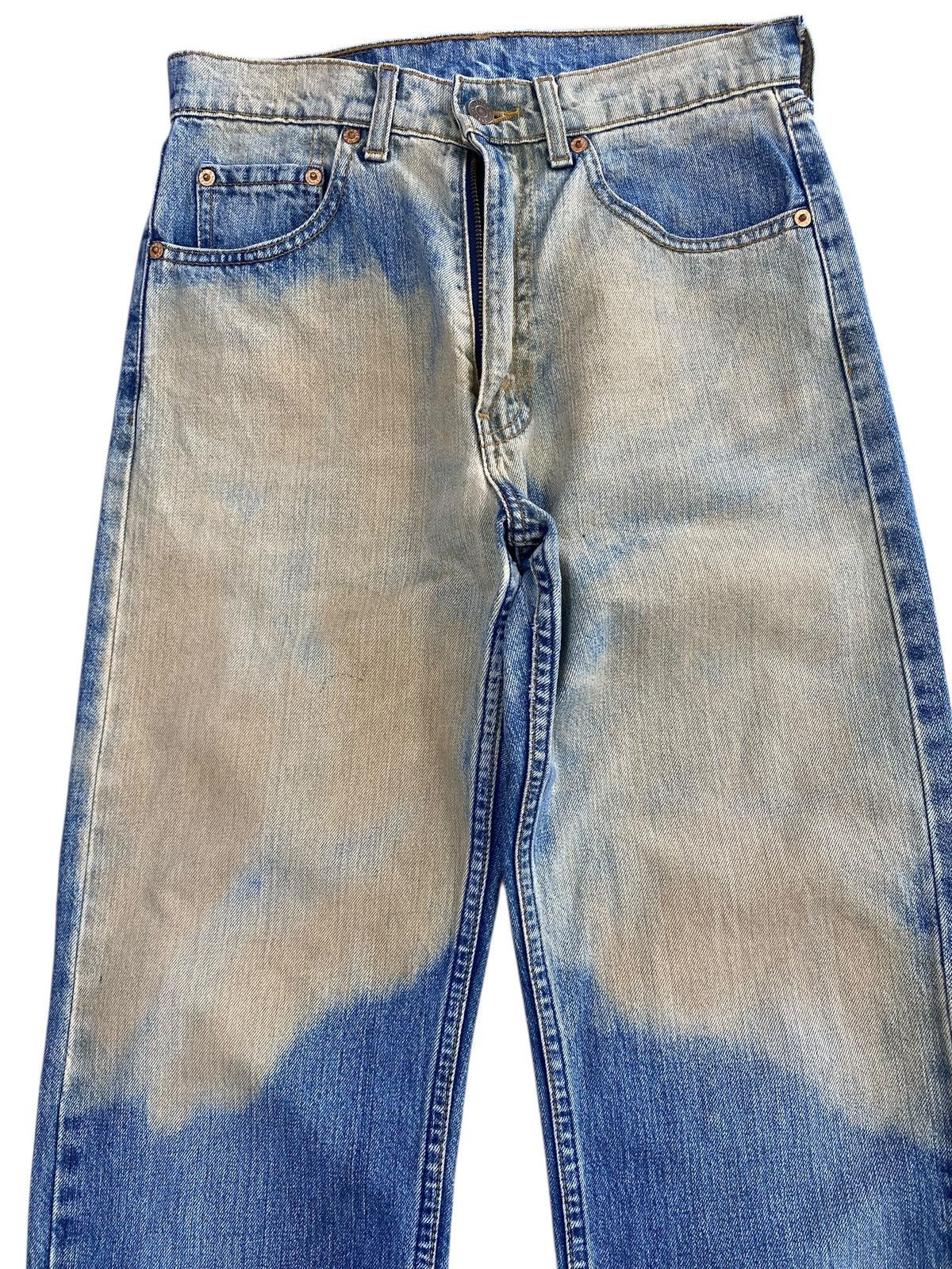 Edwin Vintage Edwin Rusty Faded Wash Style Loose Jeans Size US 28 / EU 44 - 2 Thumbnail
