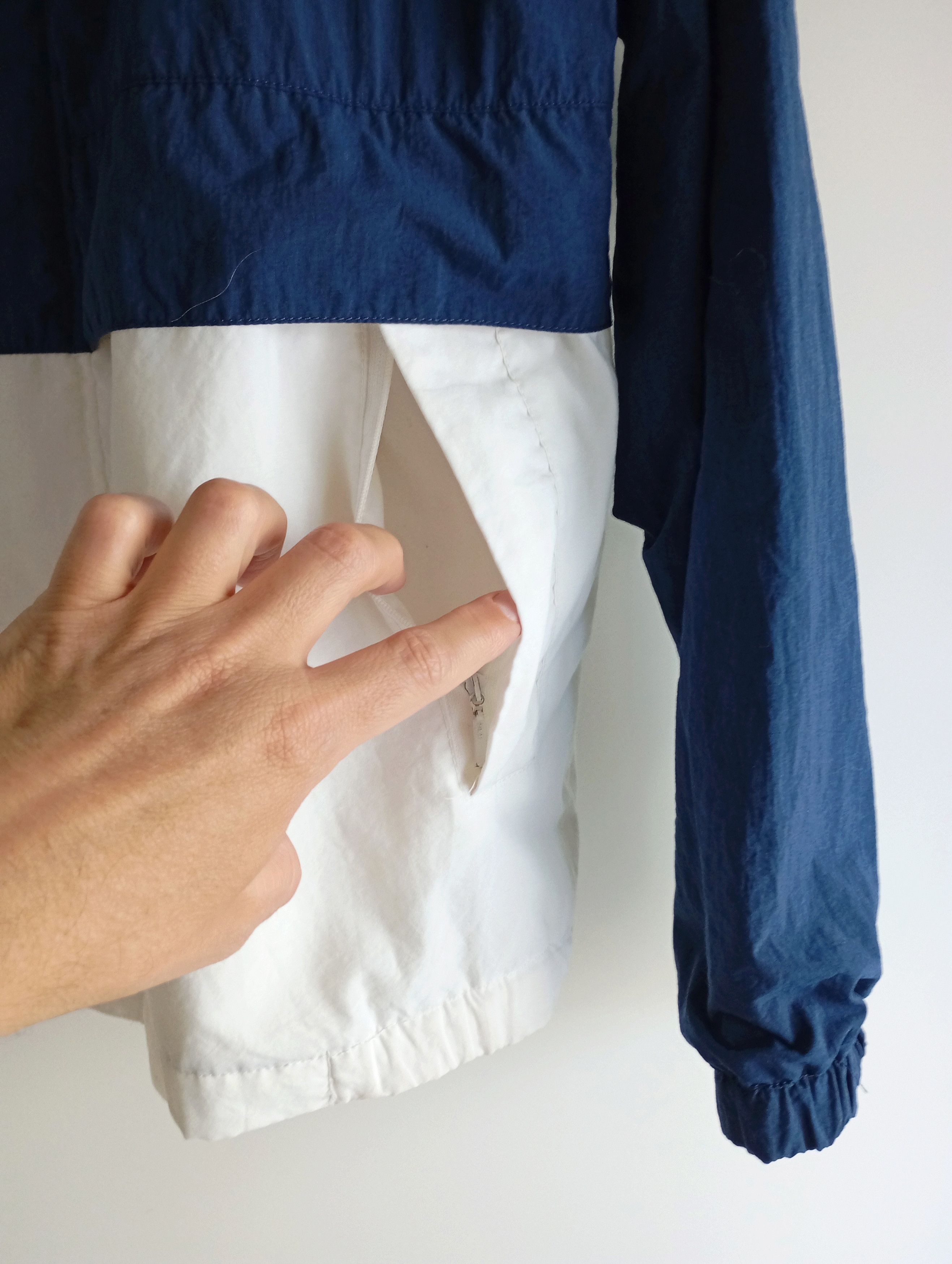 Nike Vintage 90s Nike Court track jacket windbreaker Size US M / EU 48-50 / 2 - 13 Thumbnail