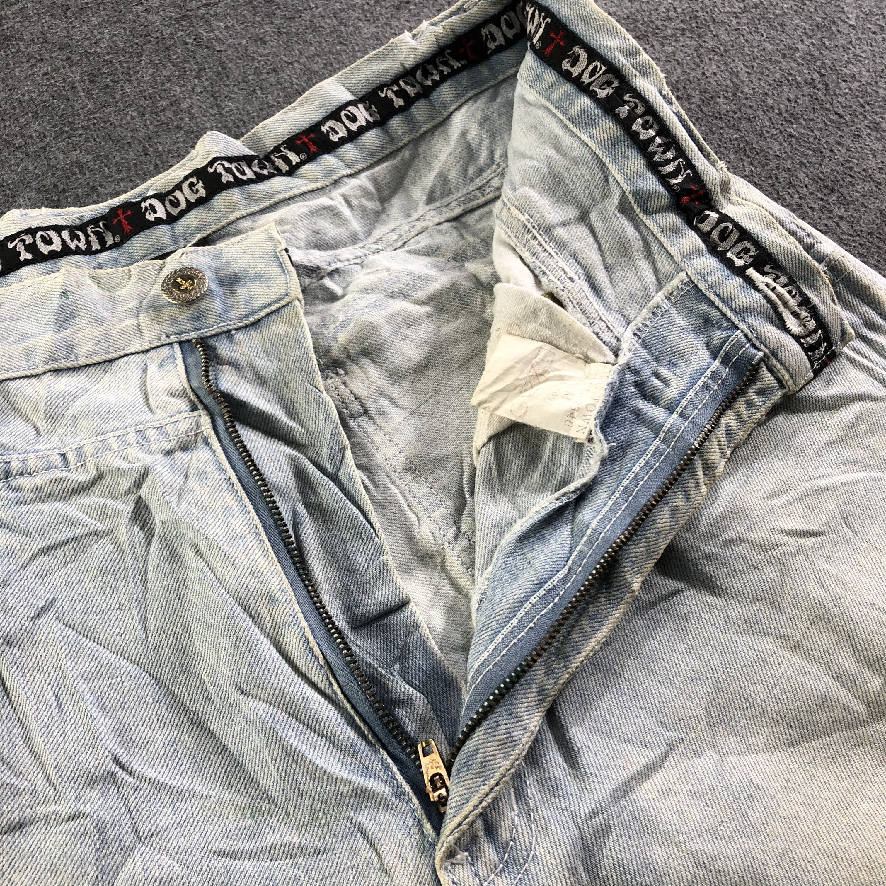 Dogtown Vintage Dog Town Jeans-J3760 Size US 31 - 12 Thumbnail